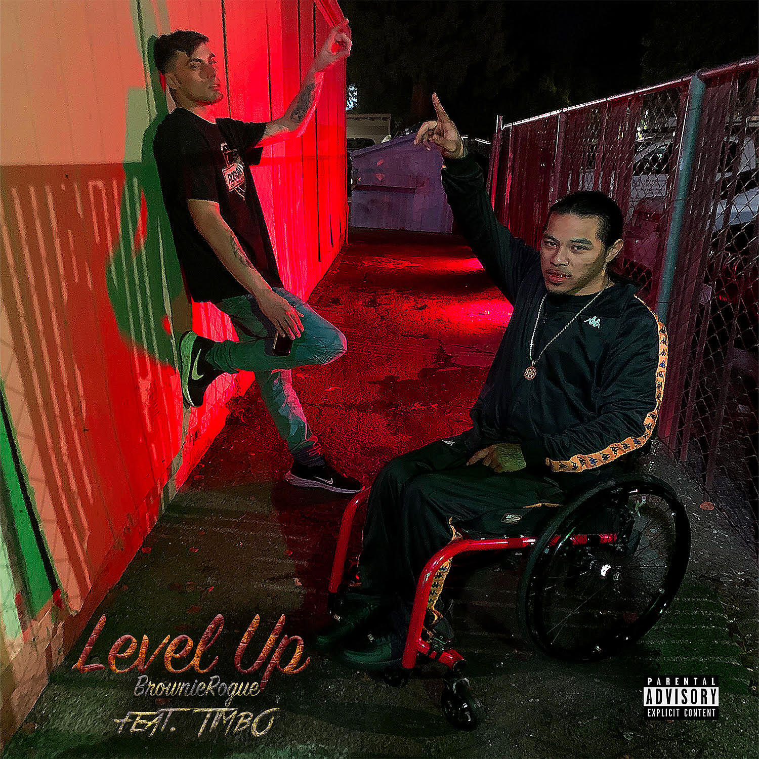 BrownieRogue - Level Up (feat. TiMbO)