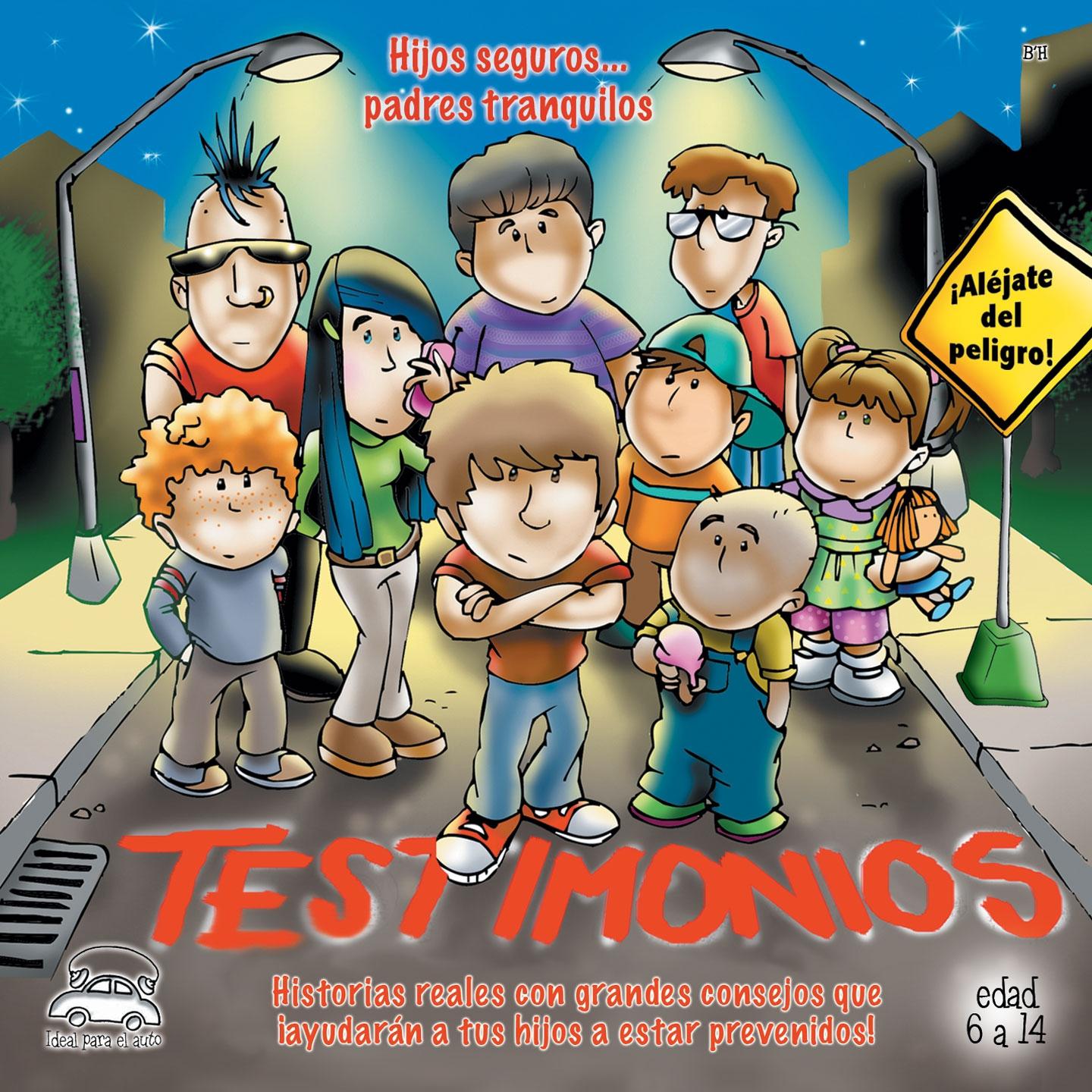 Постер альбома Testimonios