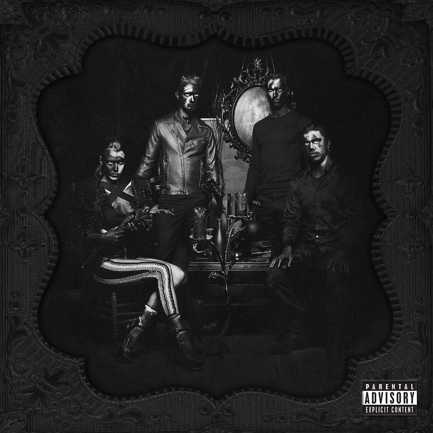 Halestorm - Private Parts (feat. James Michael of Sixx:A.M.)