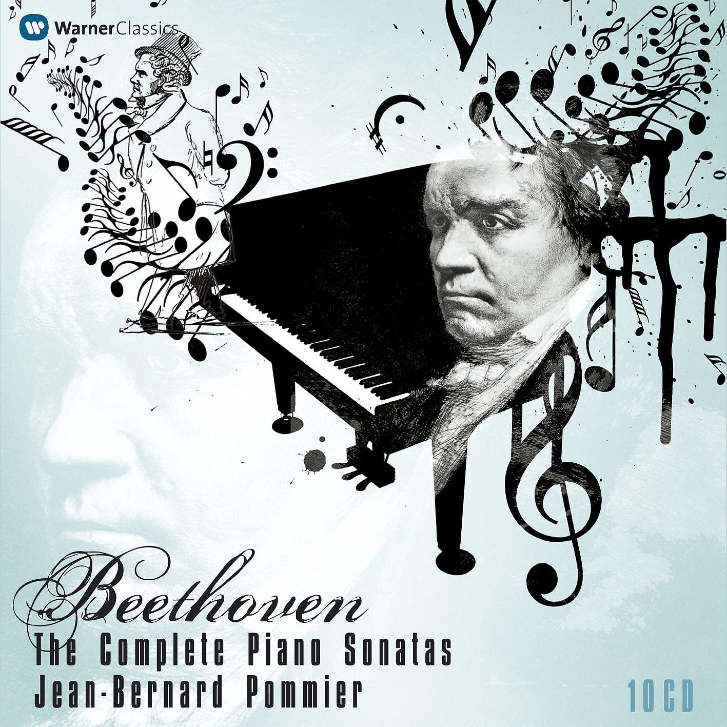 Постер альбома Beethoven : Piano Sonatas Nos 1 - 32 [Complete]