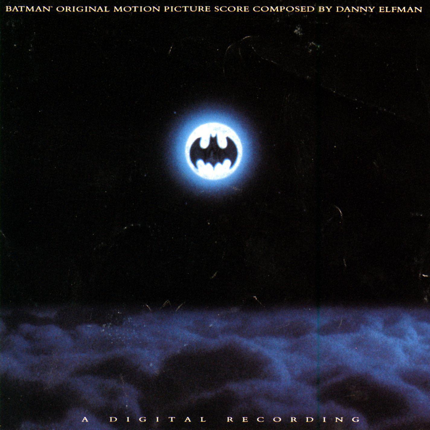 Постер альбома Batman (Original Motion Picture Score)