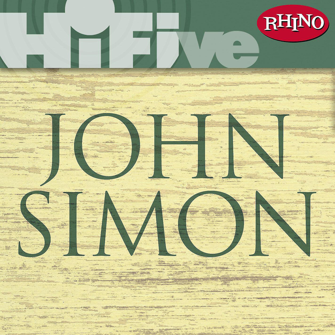 John Simon - Don't Forget What I Told You