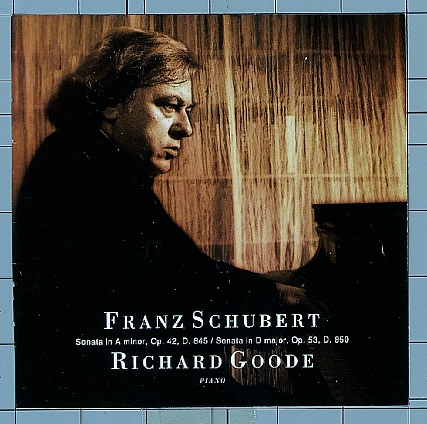 Richard Goode - Franz Schubert: Sonata in D major, Opus 53, D. 850 - III. Scherzo: Allegro vivace