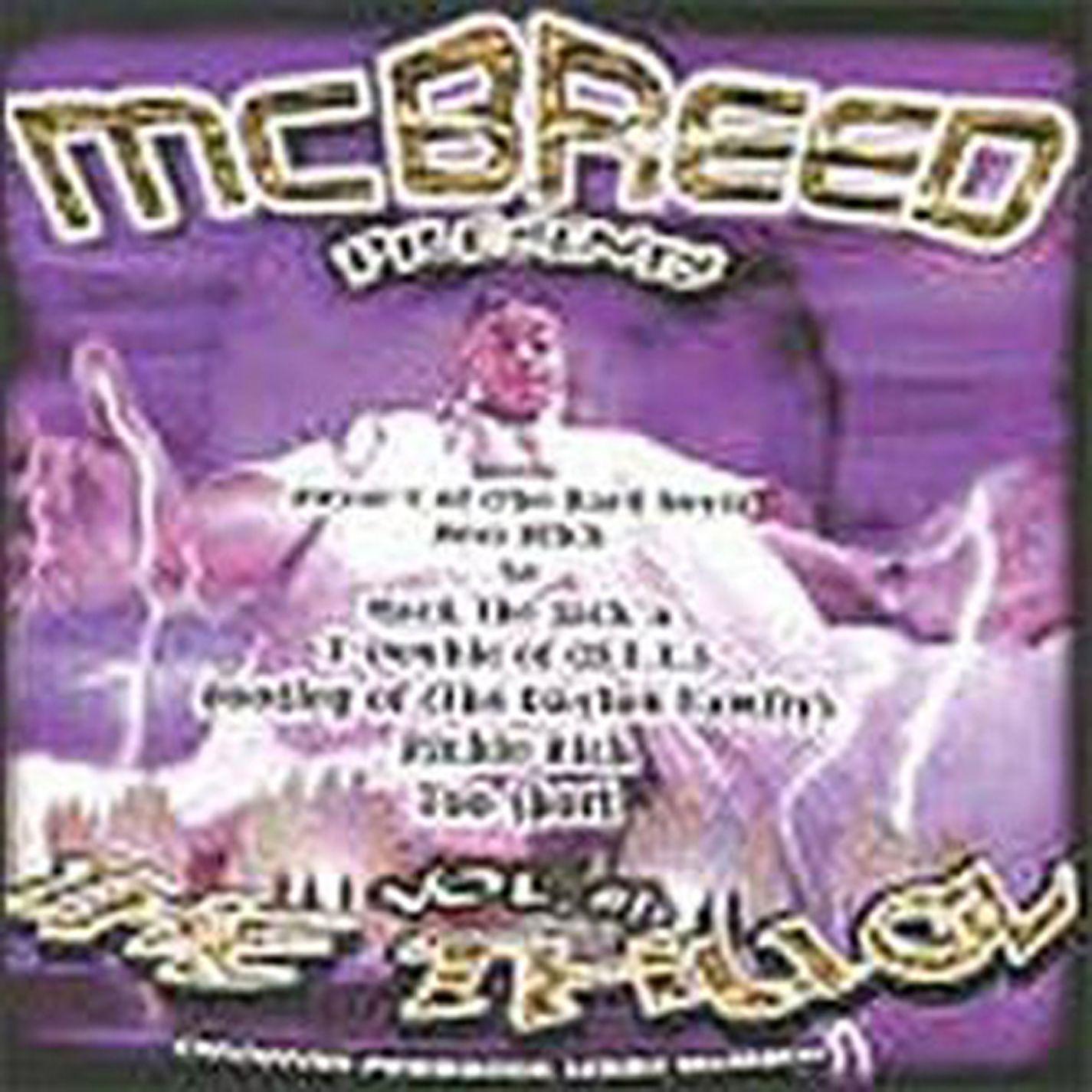 Постер альбома M.C. Breed Presents The Thugs - Volume 1