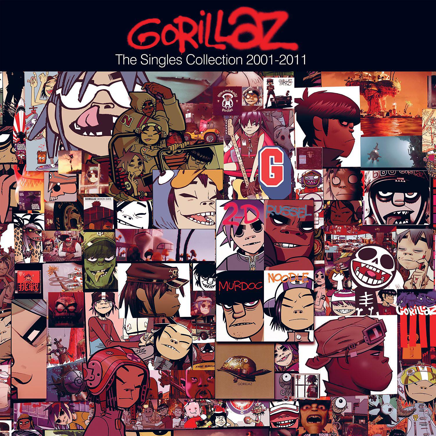 Gorillaz - Superfast Jellyfish (feat. Gruff Rhys and De La Soul)