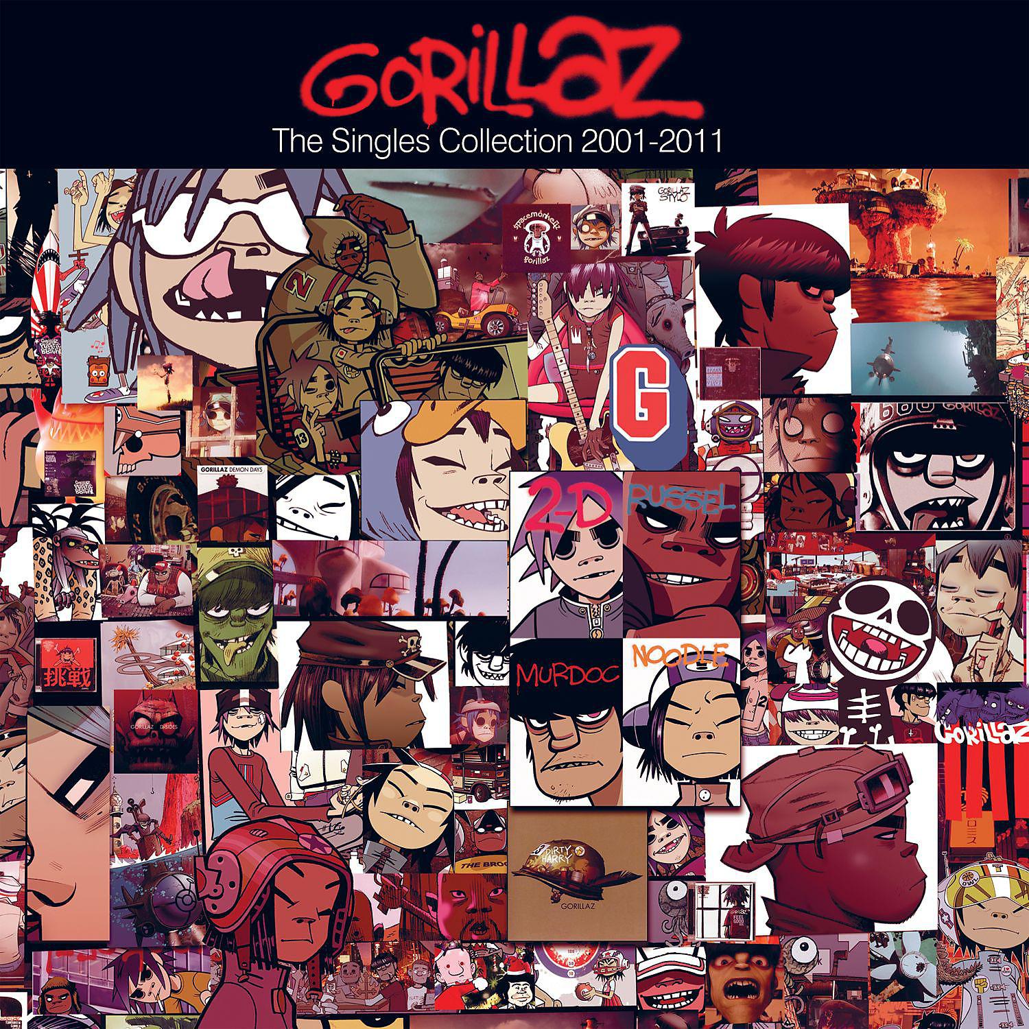 Gorillaz - Feel Good Inc.