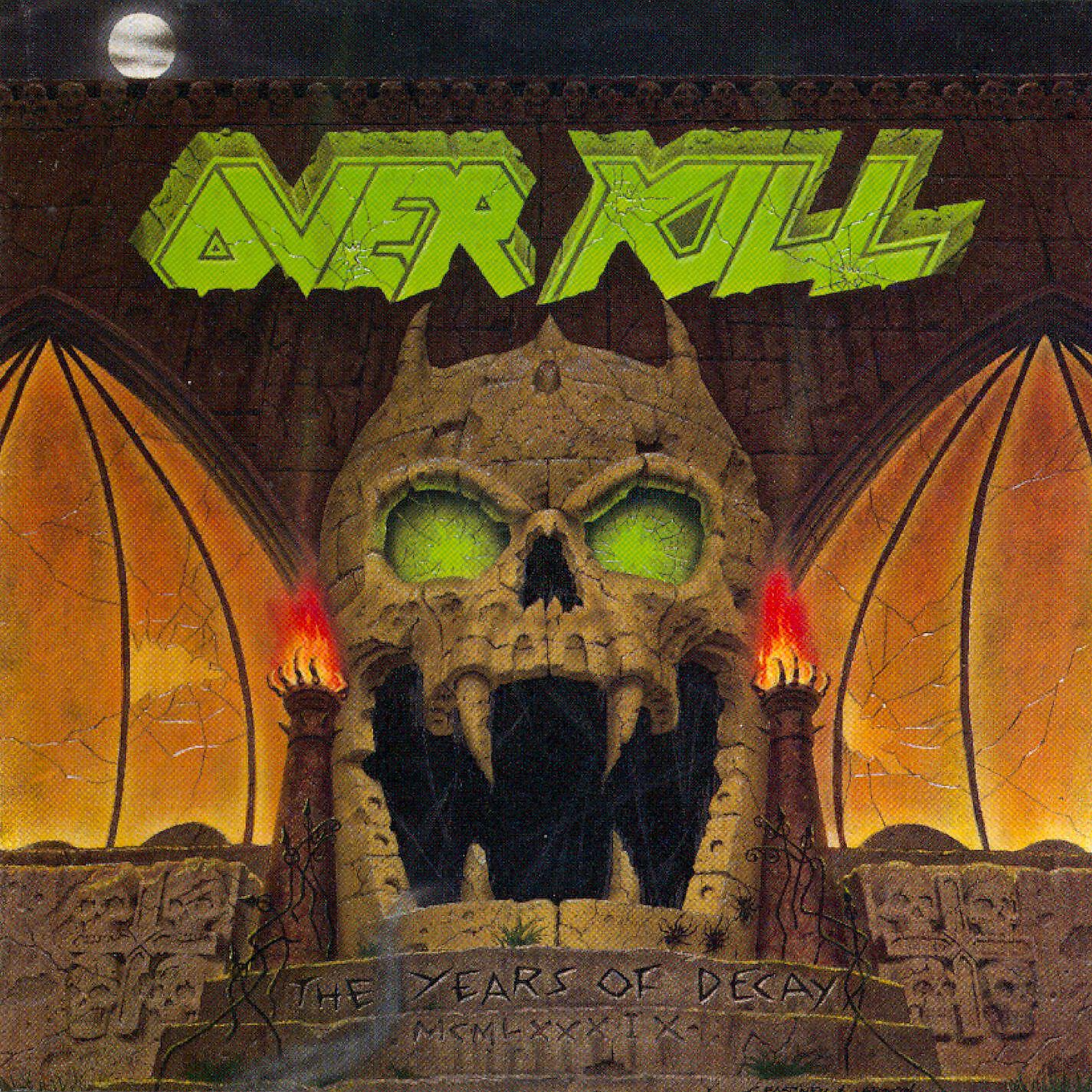 Overkill - Playing with Spiders / Skullkrusher