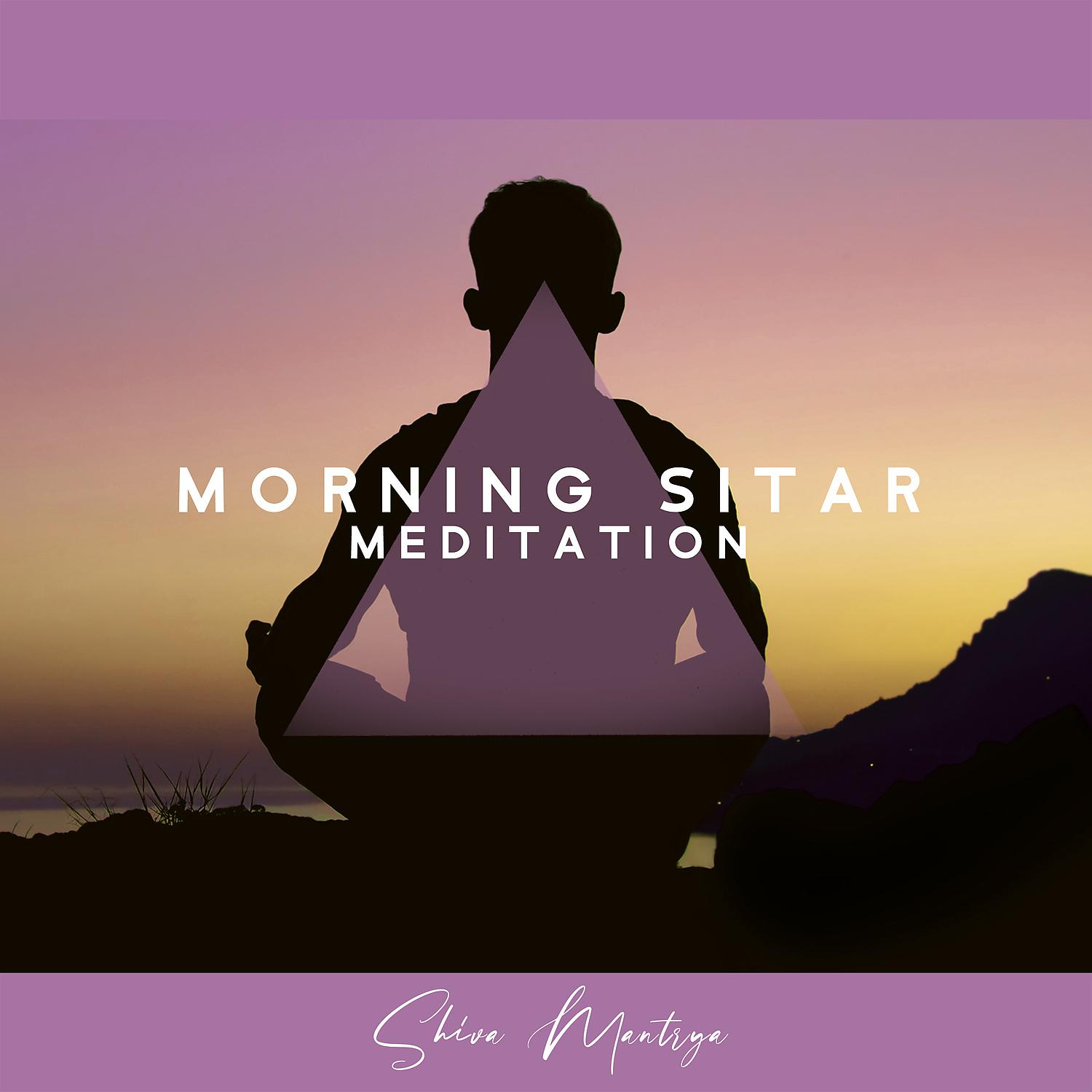 Постер альбома Morning Sitar Meditation: Healing Ragas & Indian Mood