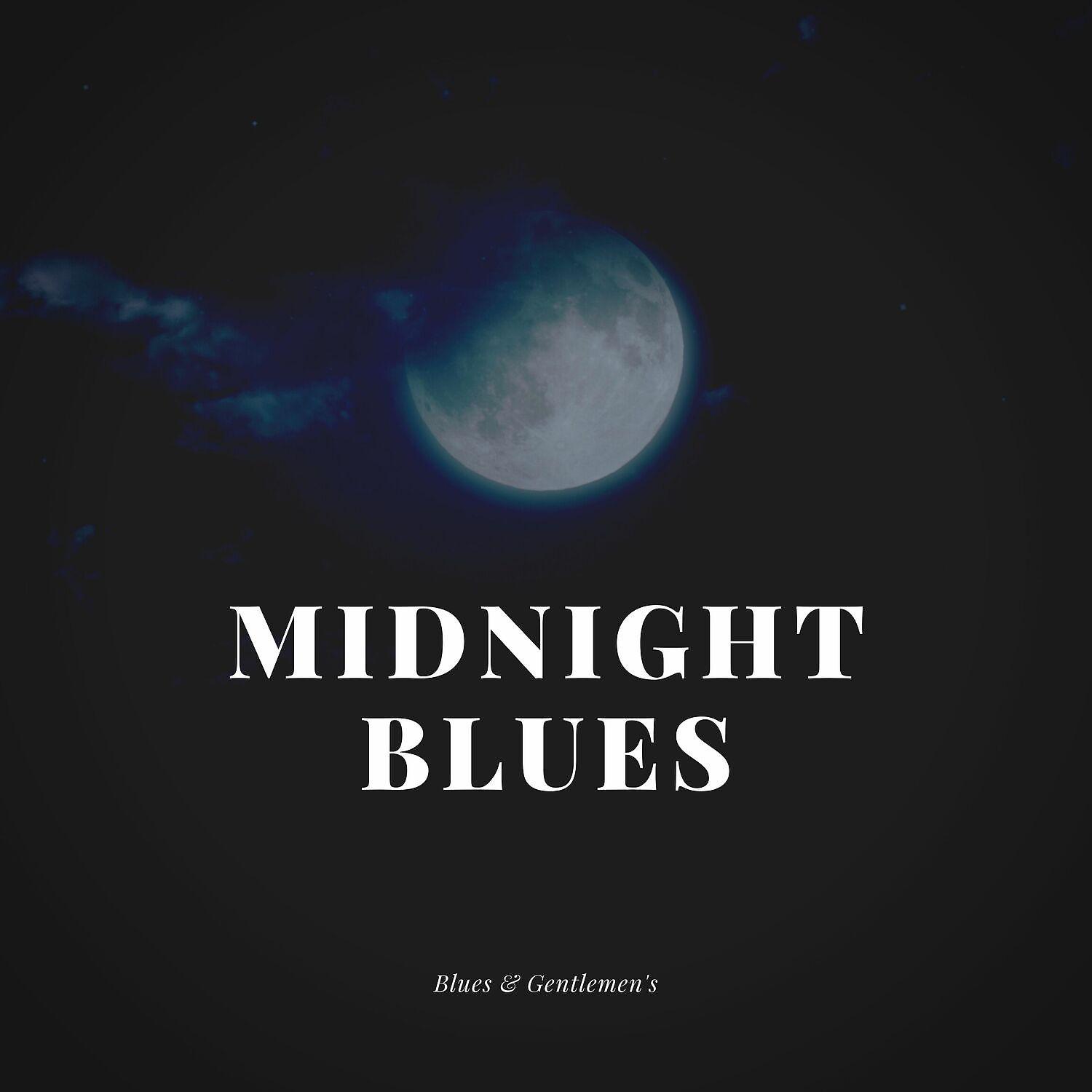 Постер альбома Midnight Blues, Relaxing Instrumental Music