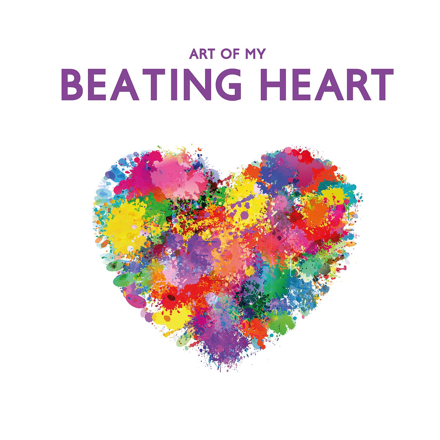 Постер альбома Art of My Beating Heart: Relaxing Heart-Beat Sound Effect Meditation Music