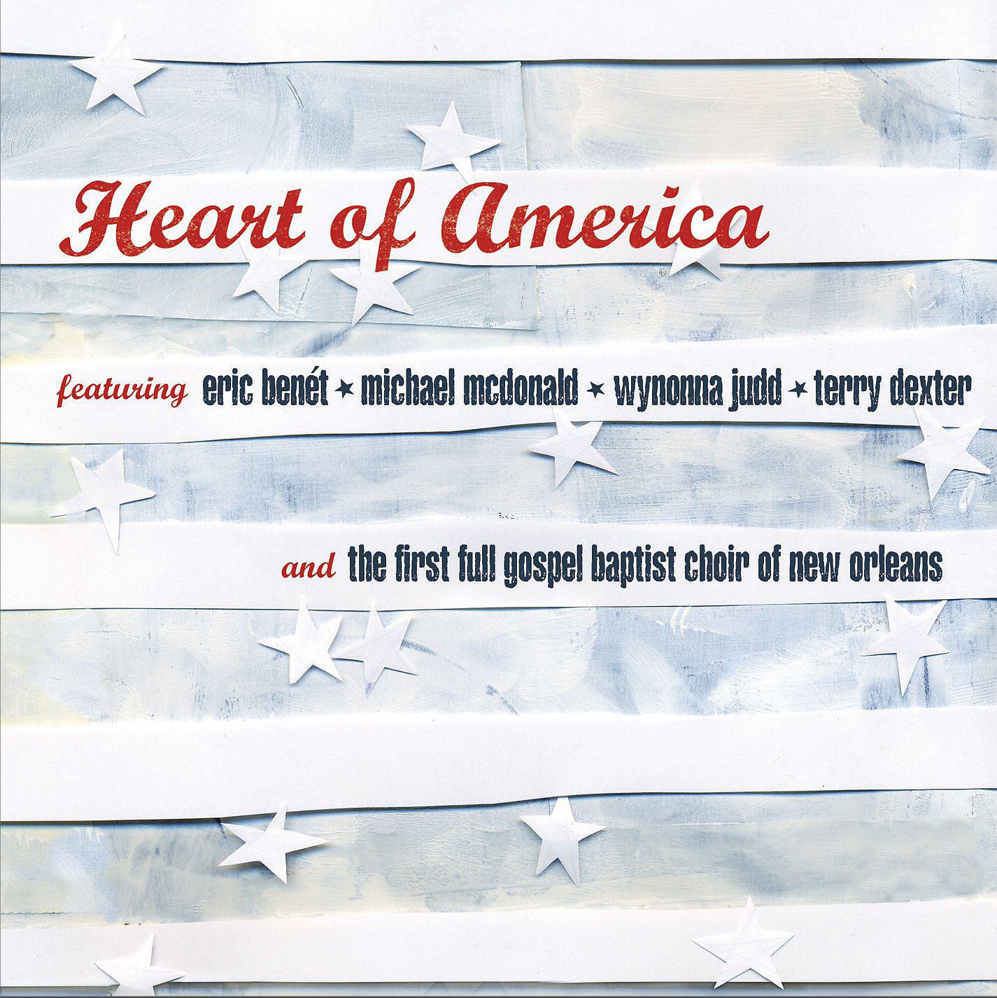 Постер альбома Heart Of America