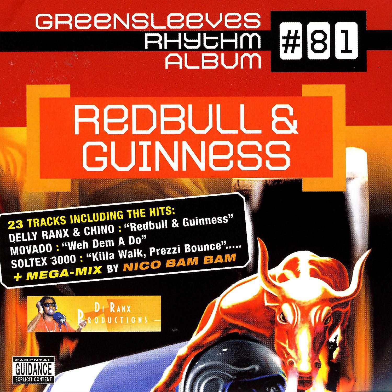 Постер альбома Redbull & Guinness