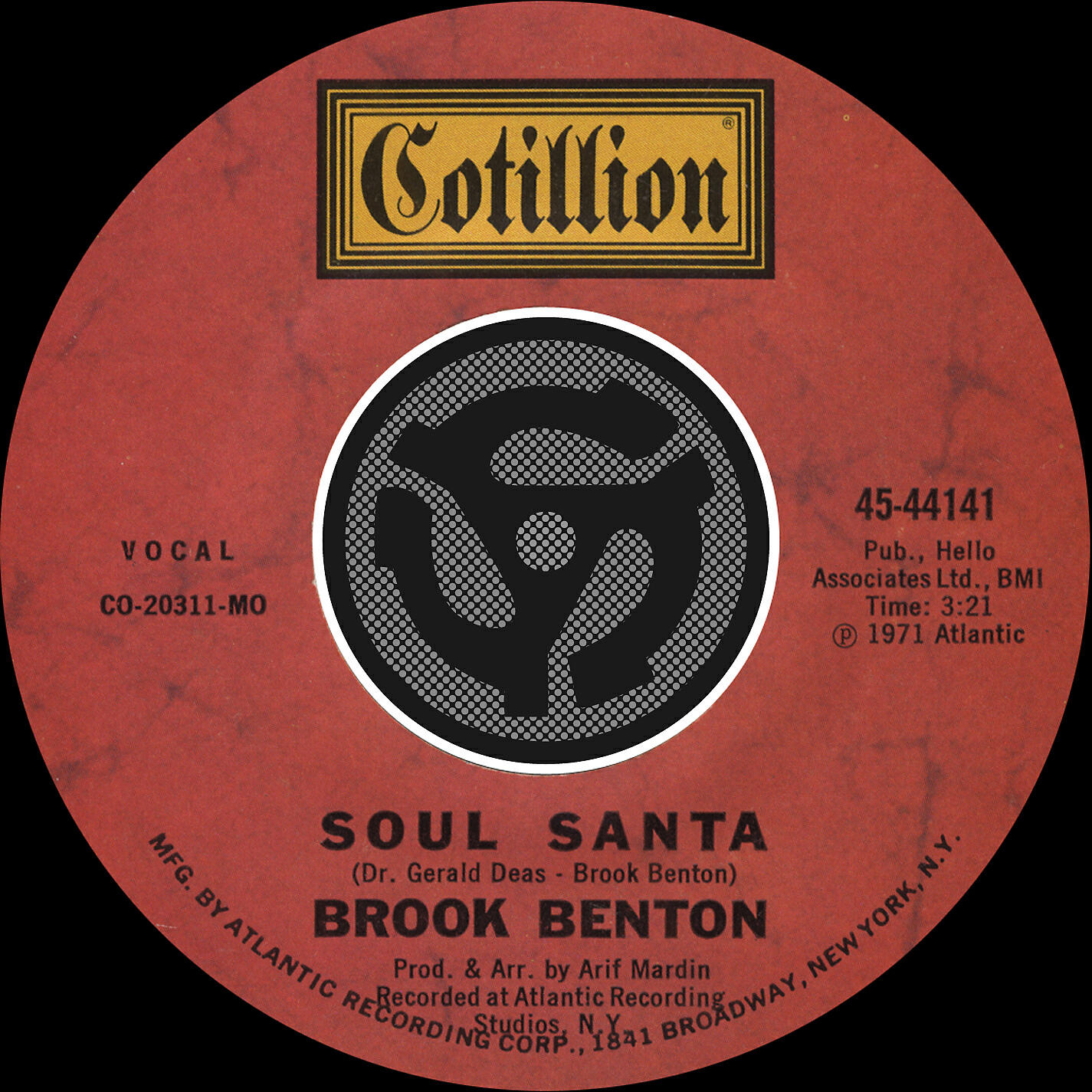 Brook Benton - Soul Santa