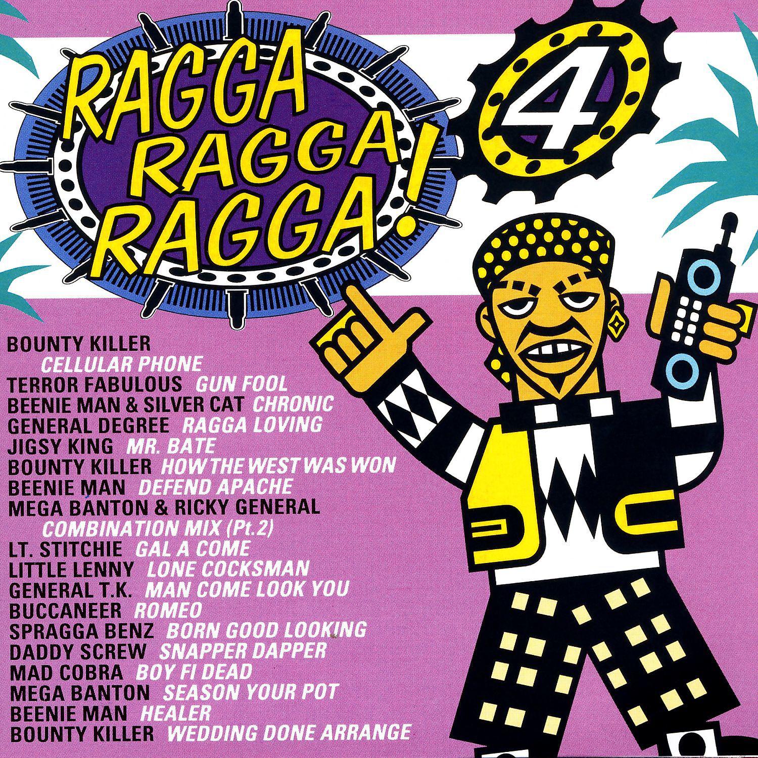 Постер альбома Ragga Ragga Ragga 4