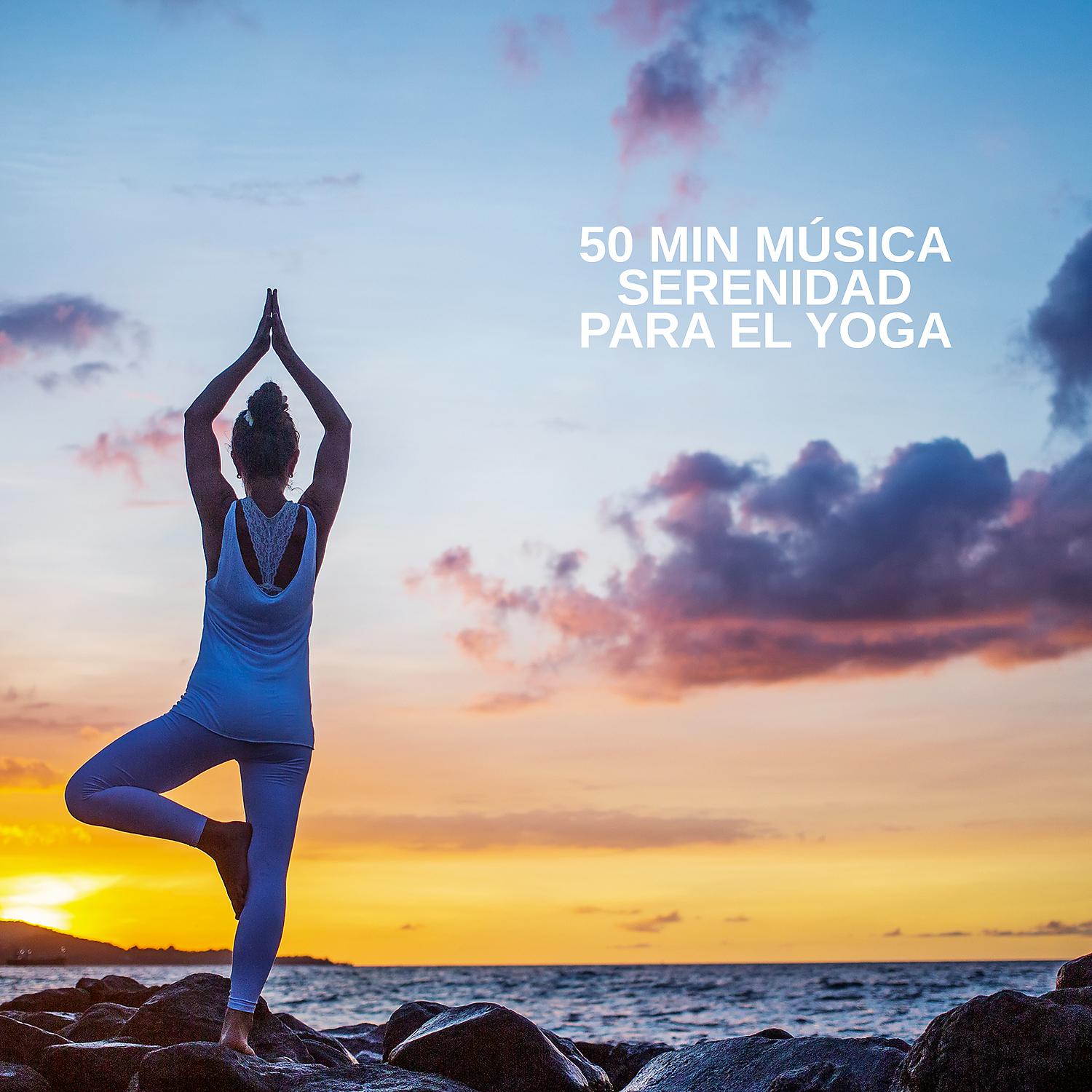 Постер альбома 50 Min Música serenidad para el yoga, Spa, Masajes y dormir, Canciones de curacion para la meditacion y la relajacion, Música relajante zen