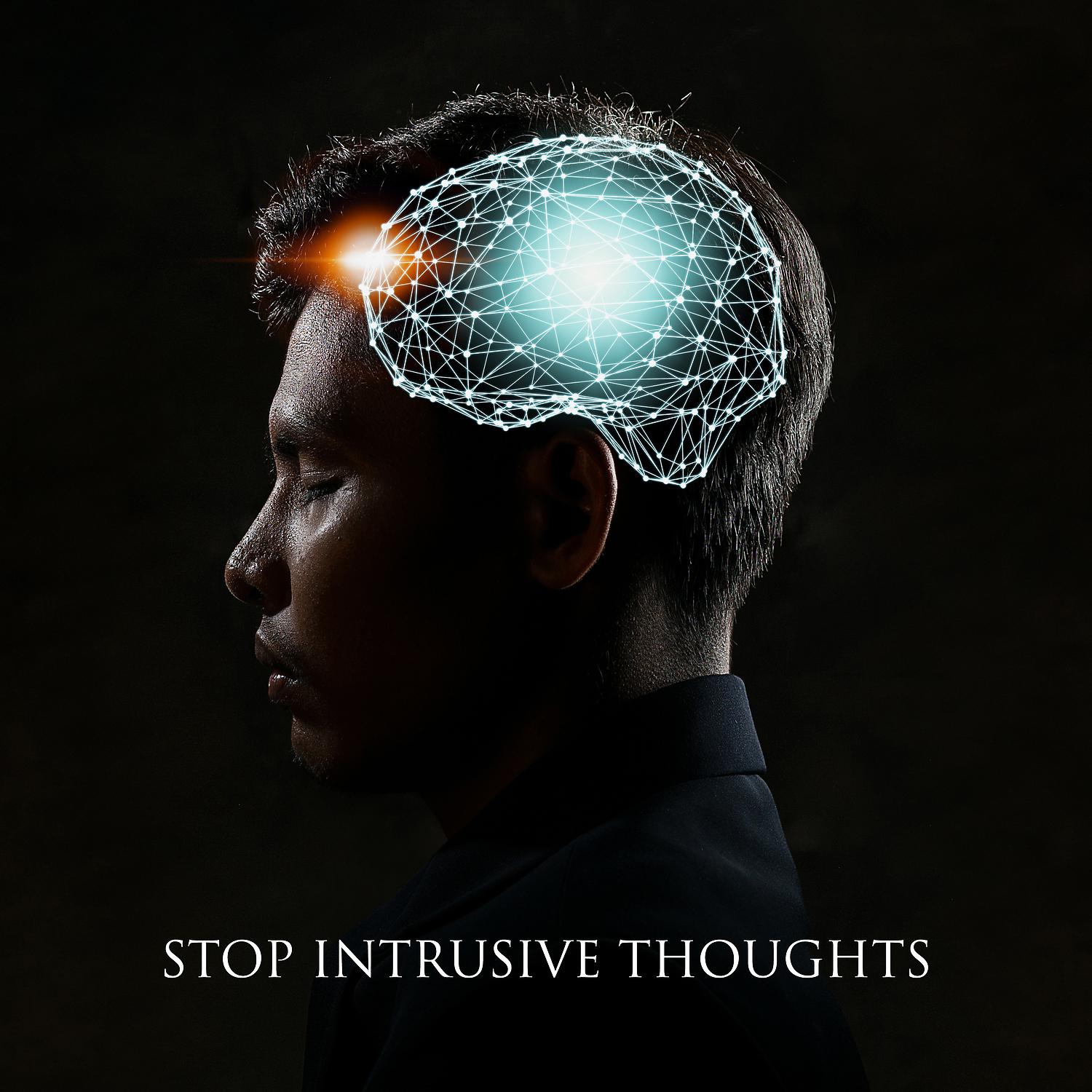 Постер альбома STOP Intrusive Thoughts: Freedom from OCD, Healing Binaural Beats & Isochronic Tones
