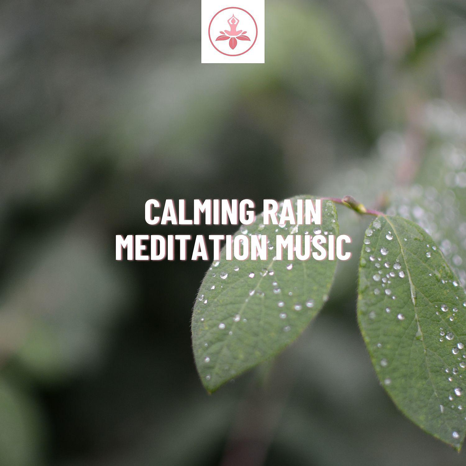 Постер альбома Calming Rain Meditation Music