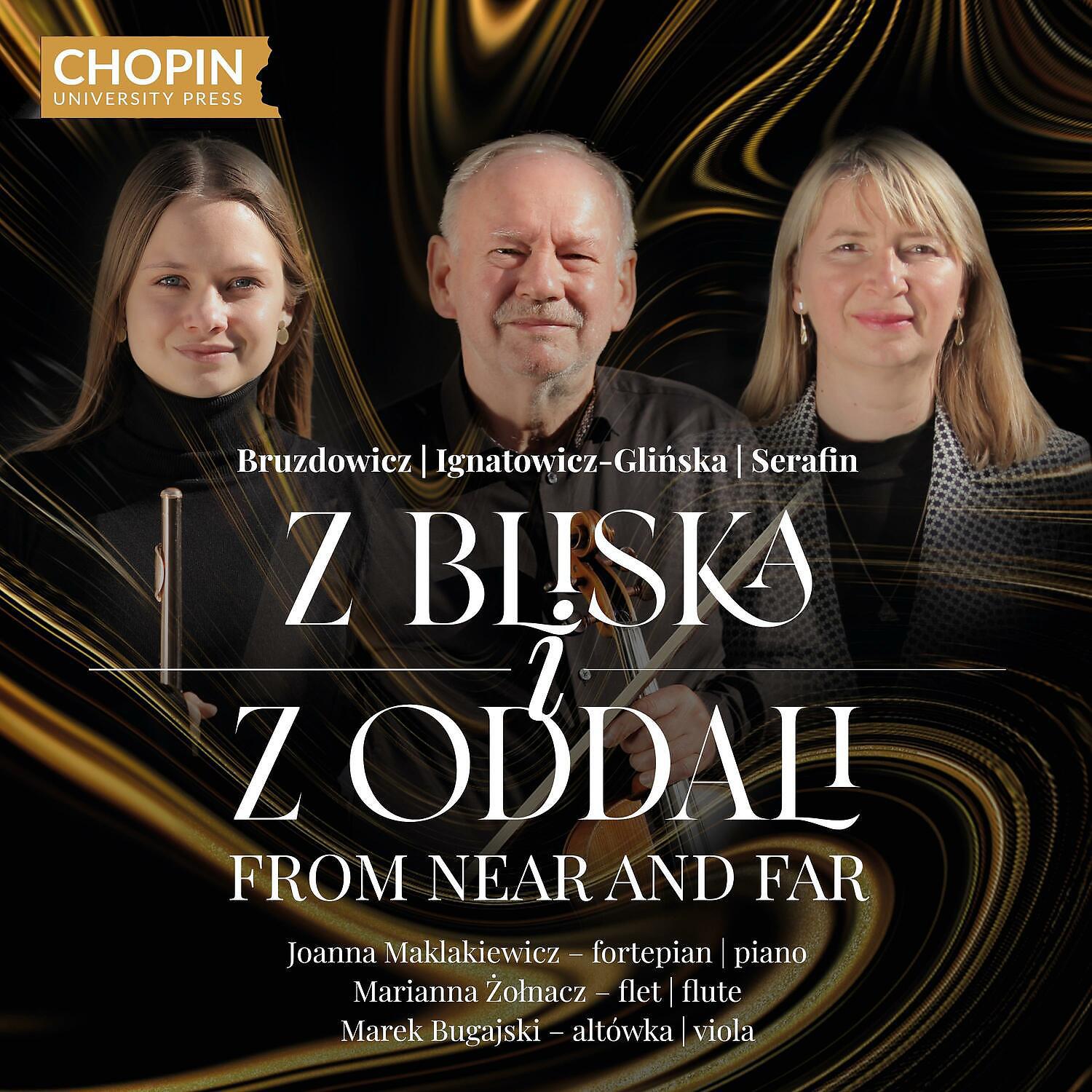 Постер альбома Z bliska i z oddali (Form Near and Far)