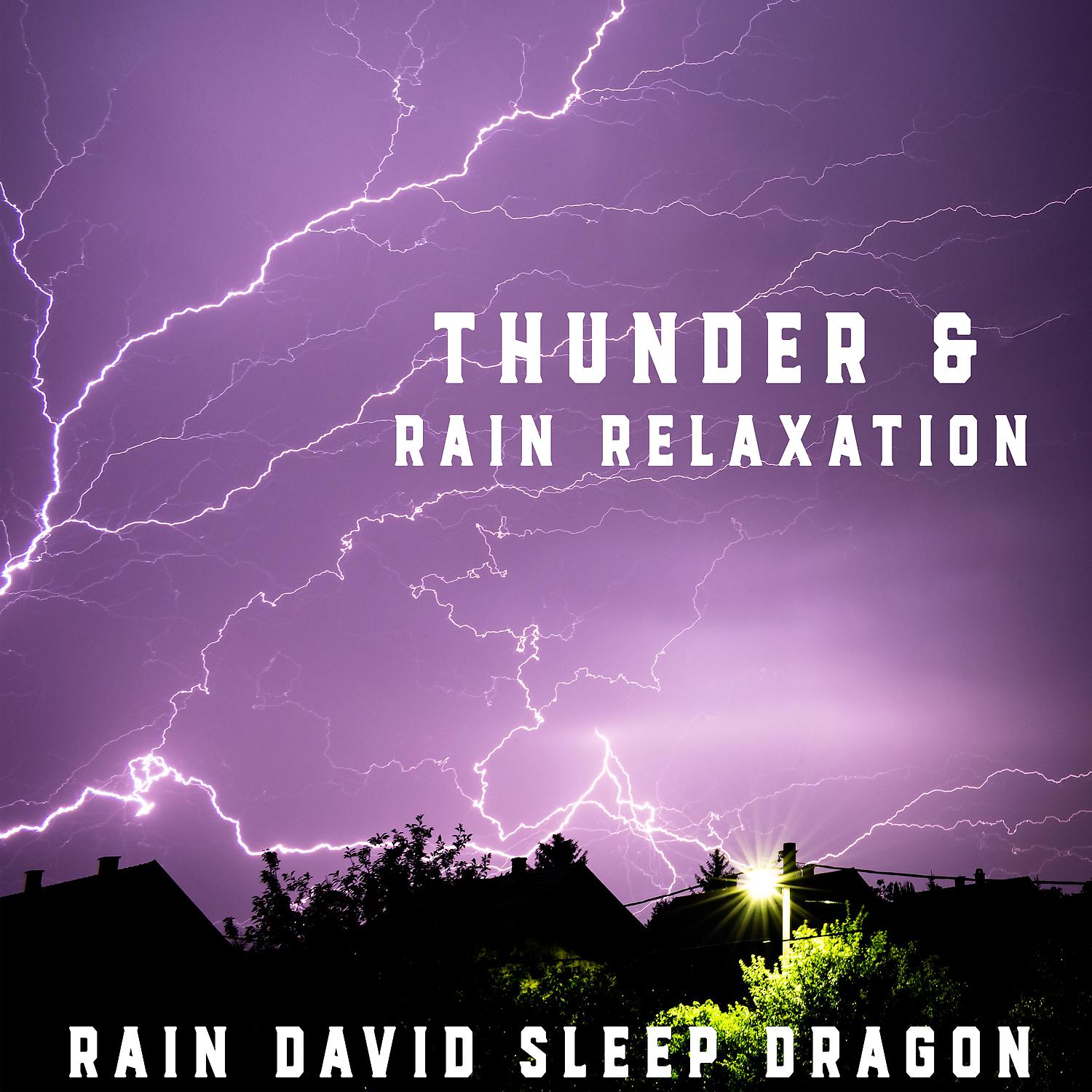Постер альбома Thunder & Rain Relaxation