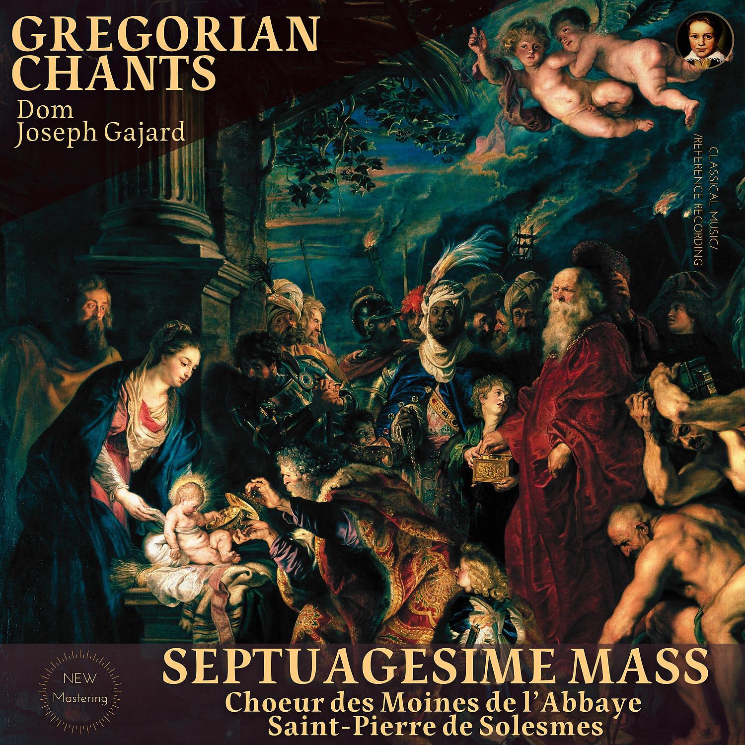 Постер альбома Gregorian Chants: Septuagesime Mass by Dom Joseph Gajard