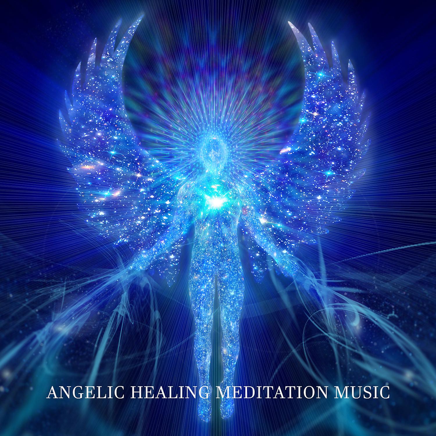 Постер альбома Angelic Healing Meditation Music: Activate Divine Connection