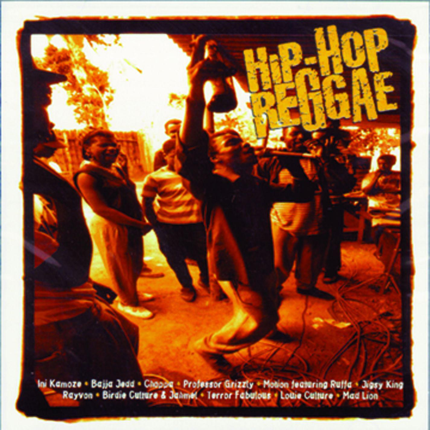 Постер альбома Hip-Hop Reggae