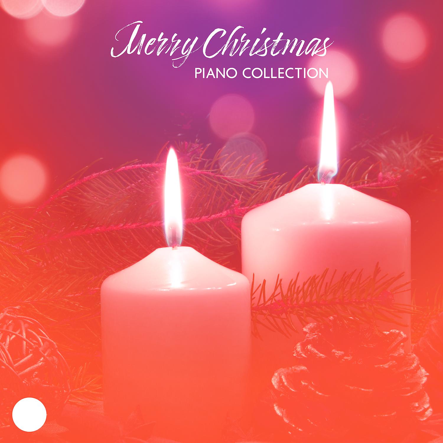 Постер альбома Merry Christmas Piano Collection: Beautiful Instrumental Christmas Carrols, Holiday Christmas Music