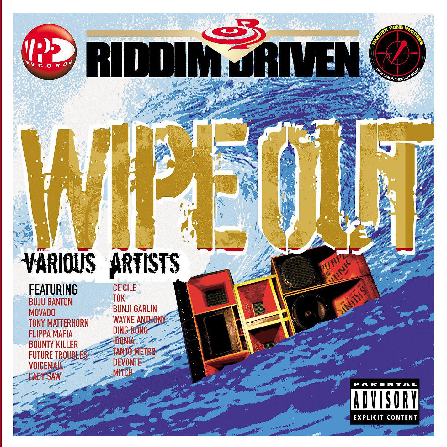 Постер альбома Riddim Driven: Wipe Out