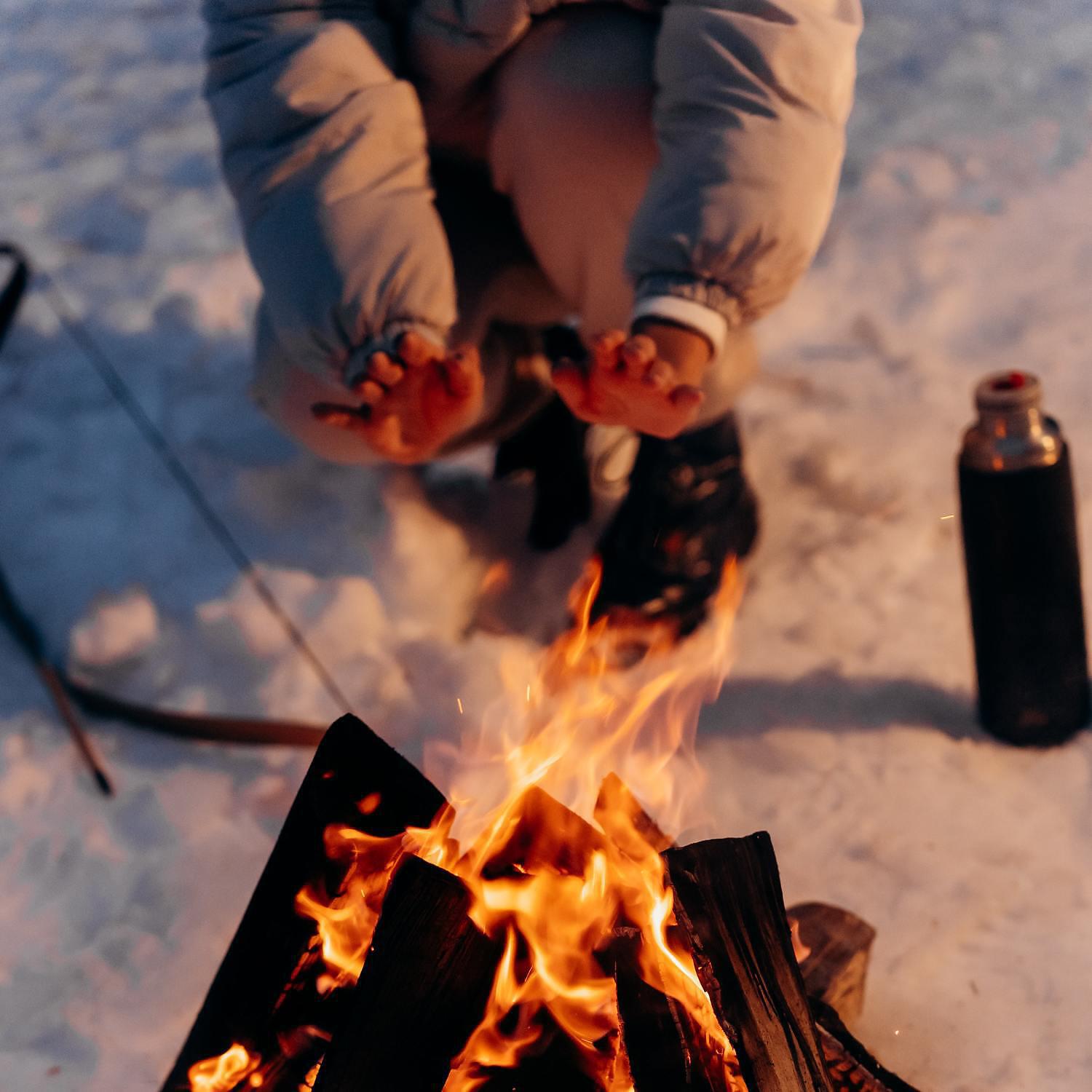 Sleeping Sound of Fire - Comfy Fire Sound to Sleep