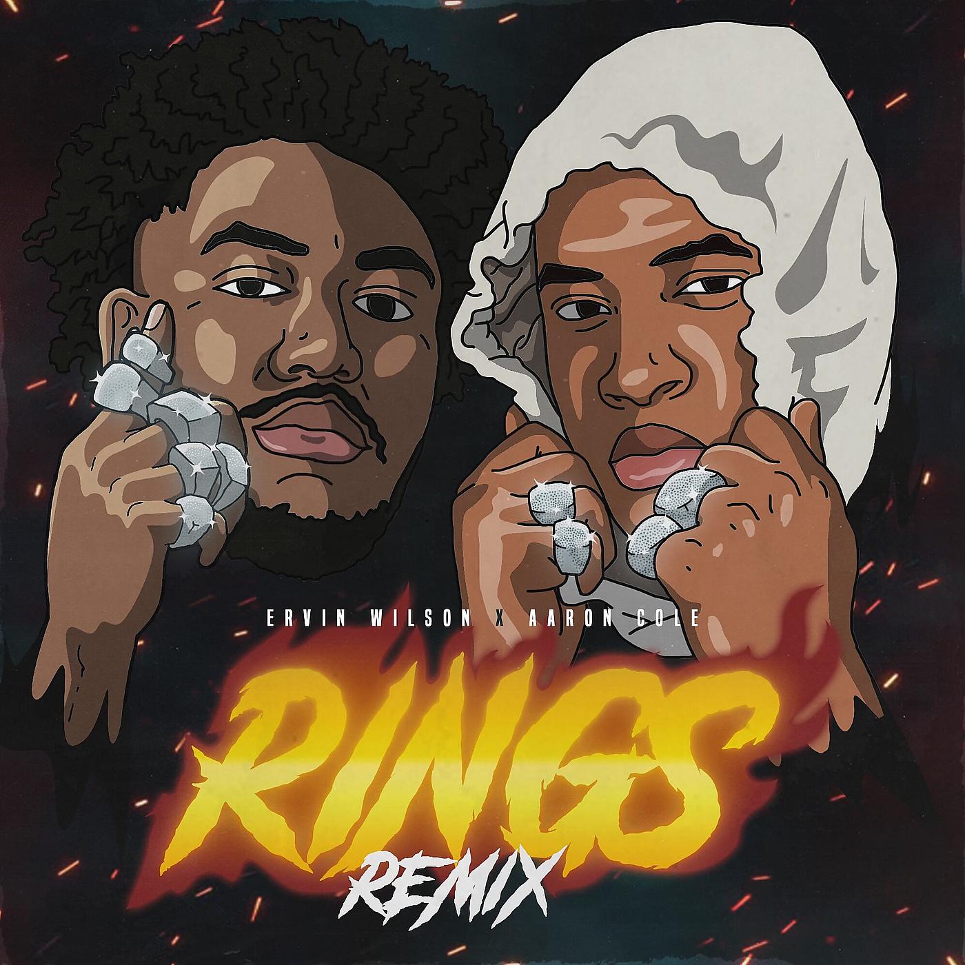 Постер альбома Rings (Remix)