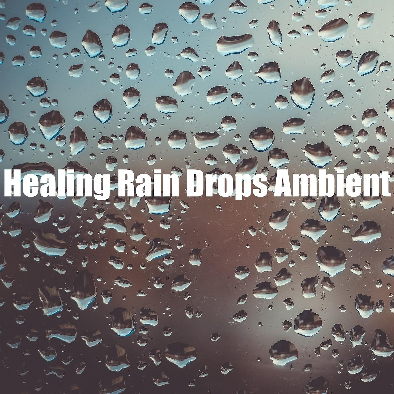 Постер альбома Healing Rain Drops Ambient