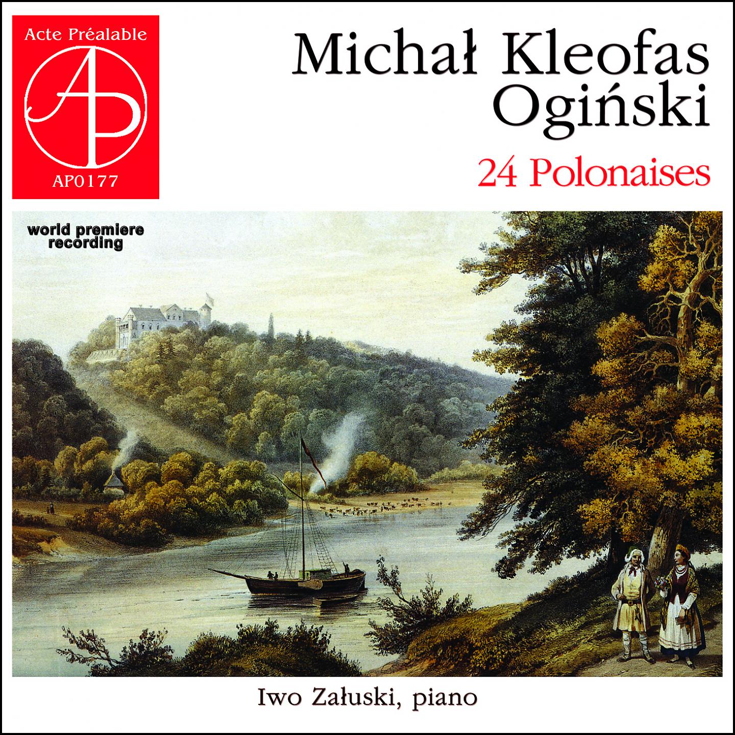Постер альбома Michał Kleofas Ogiński: 24 Polonaises