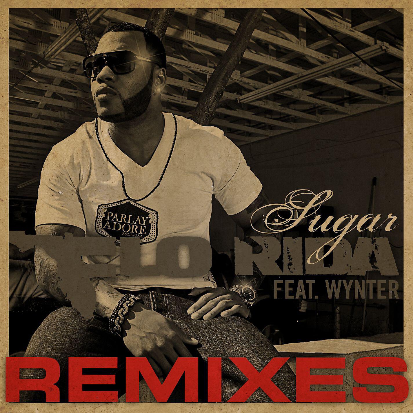 Flo Rida - Sugar (feat. Wynter) [Disco Fries Remix Edit]