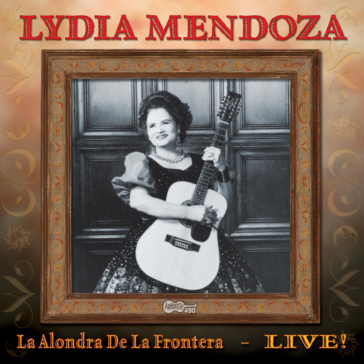 Постер альбома La Alondra De La Frontera - Live!