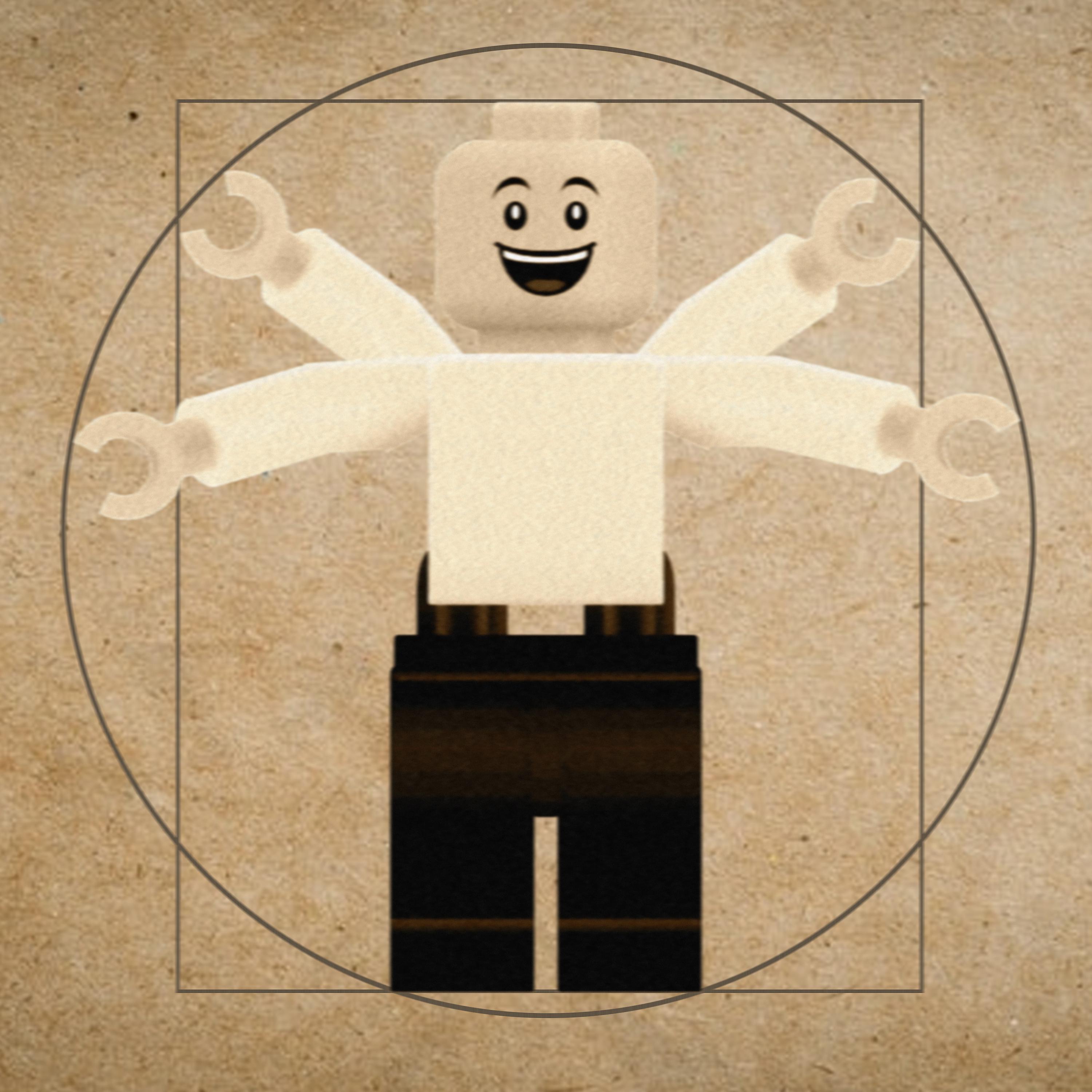 Постер альбома Лего-человечек