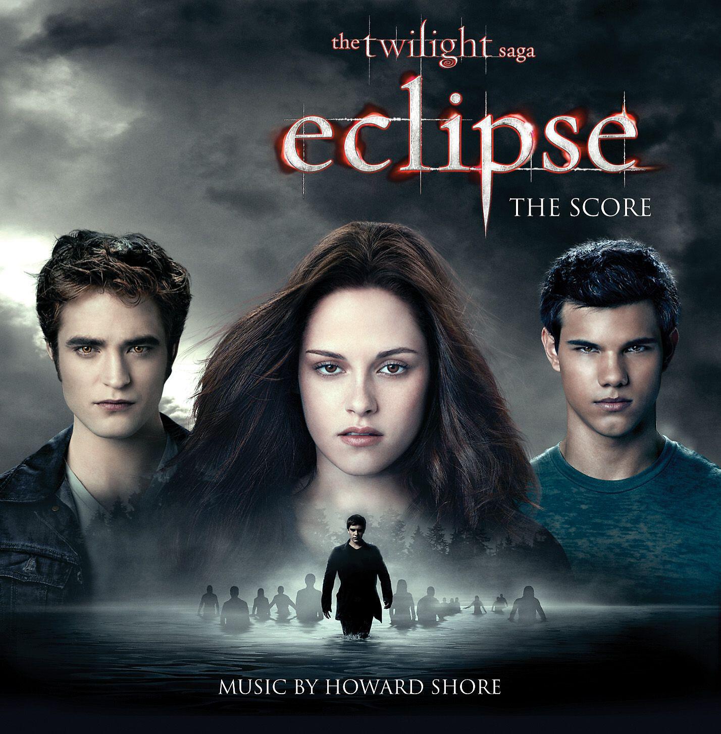 Постер альбома The Twilight Saga: Eclipse - The Score