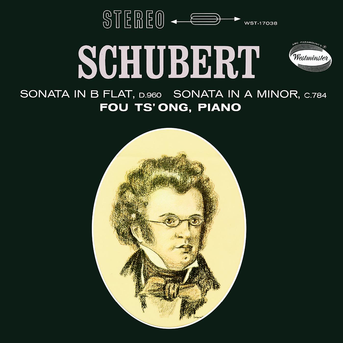 Fou Ts'ong - Schubert: Piano Sonata No. 21 in B-Flat Major, D. 960 - II. Andante sostenuto