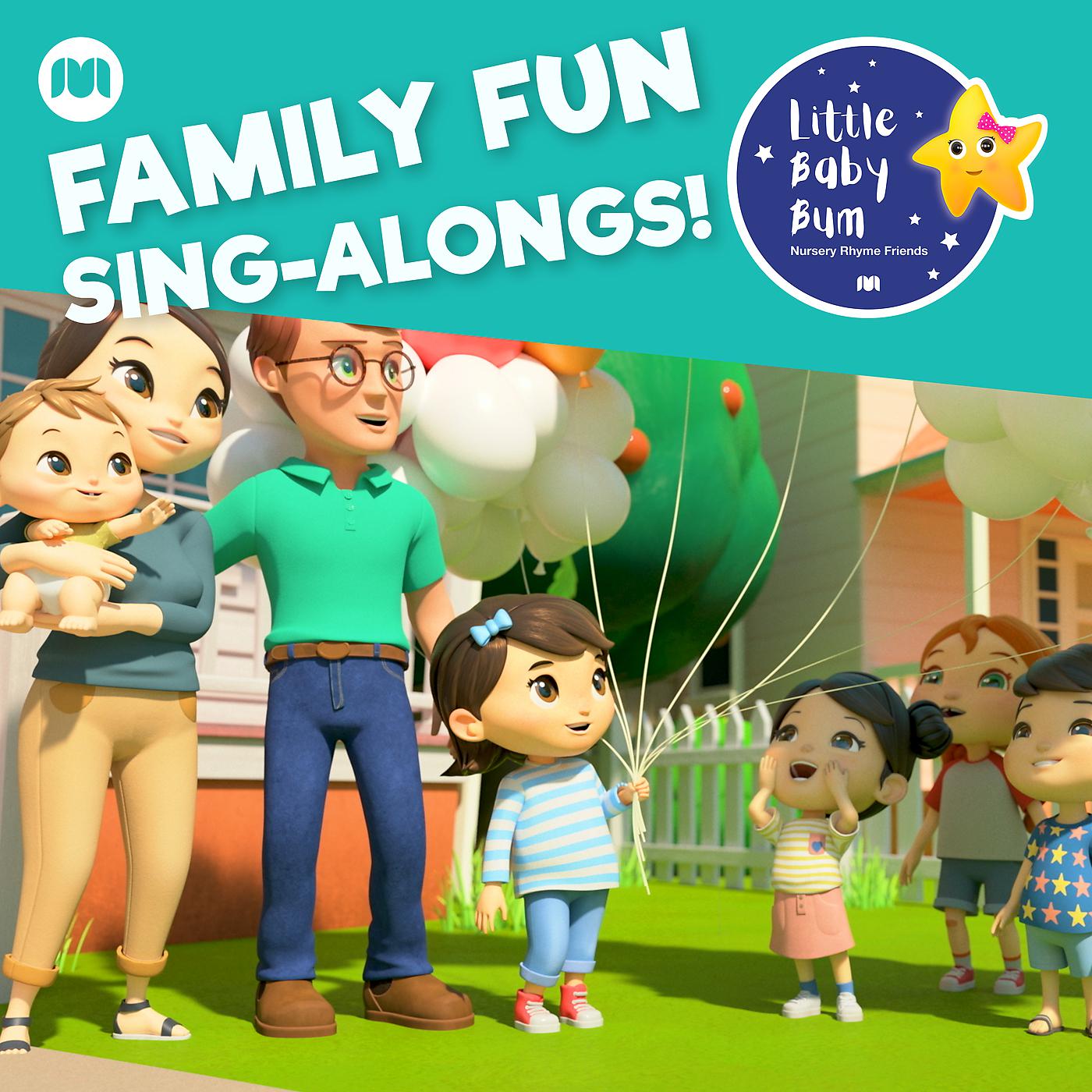 Постер альбома Family Fun Sing-Alongs!