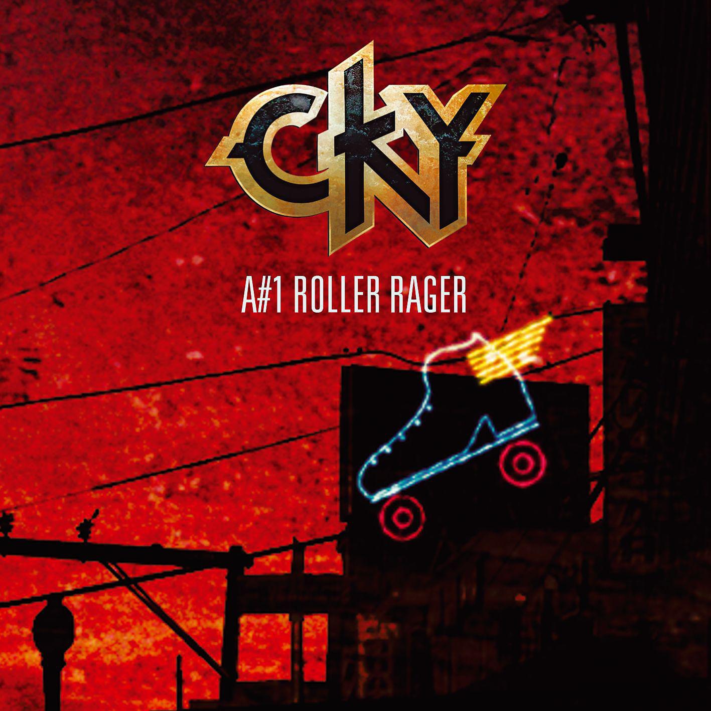 Постер альбома A#1 Roller Rager