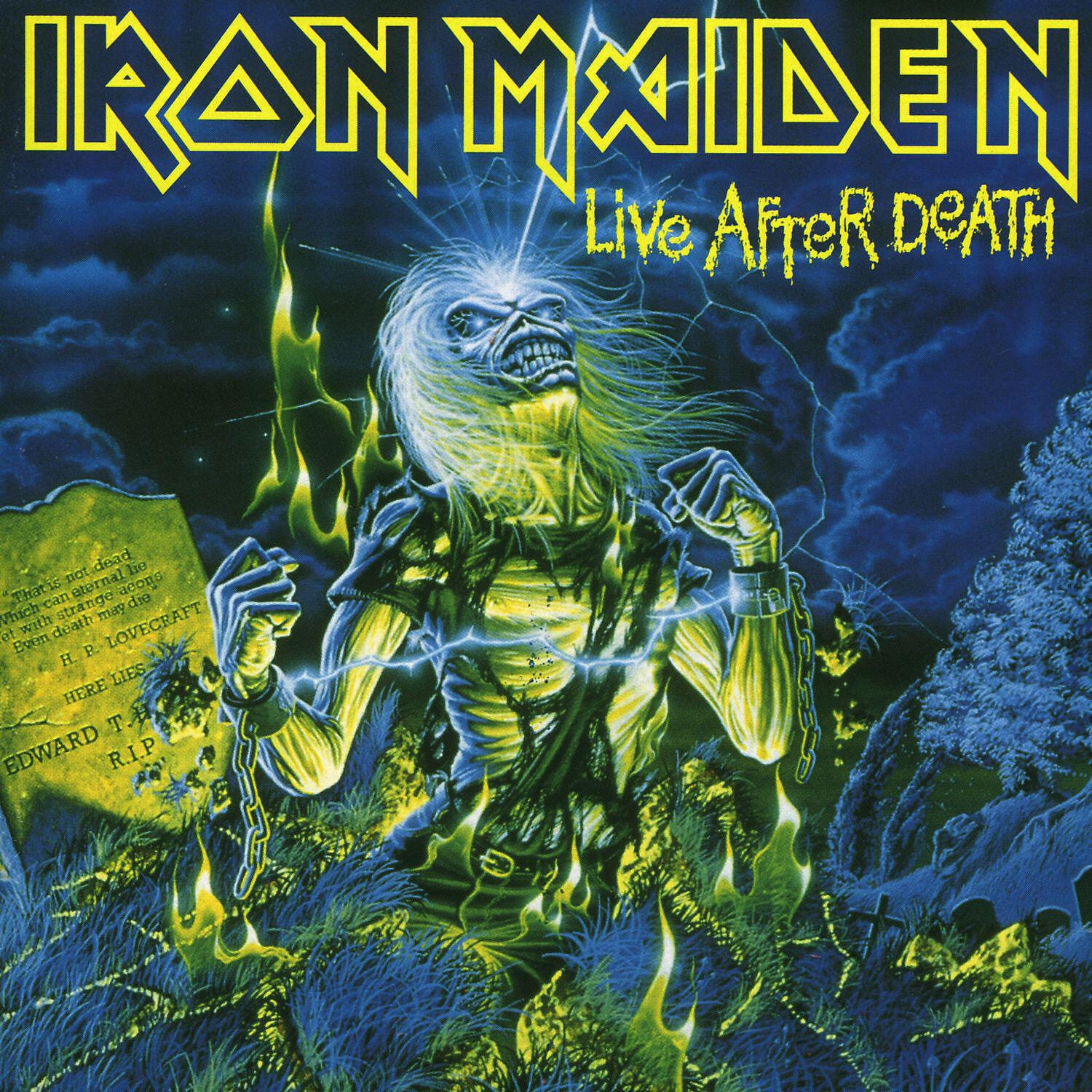 Iron Maiden - Flight of Icarus (Live at Long Beach Arena) [1998 Remaster]