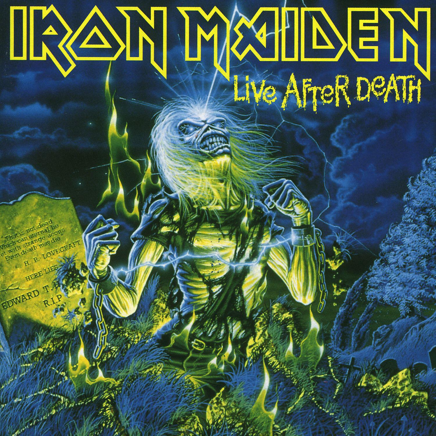 Iron Maiden - Rime of the Ancient Mariner (Live at Long Beach Arena) [1998 Remaster]