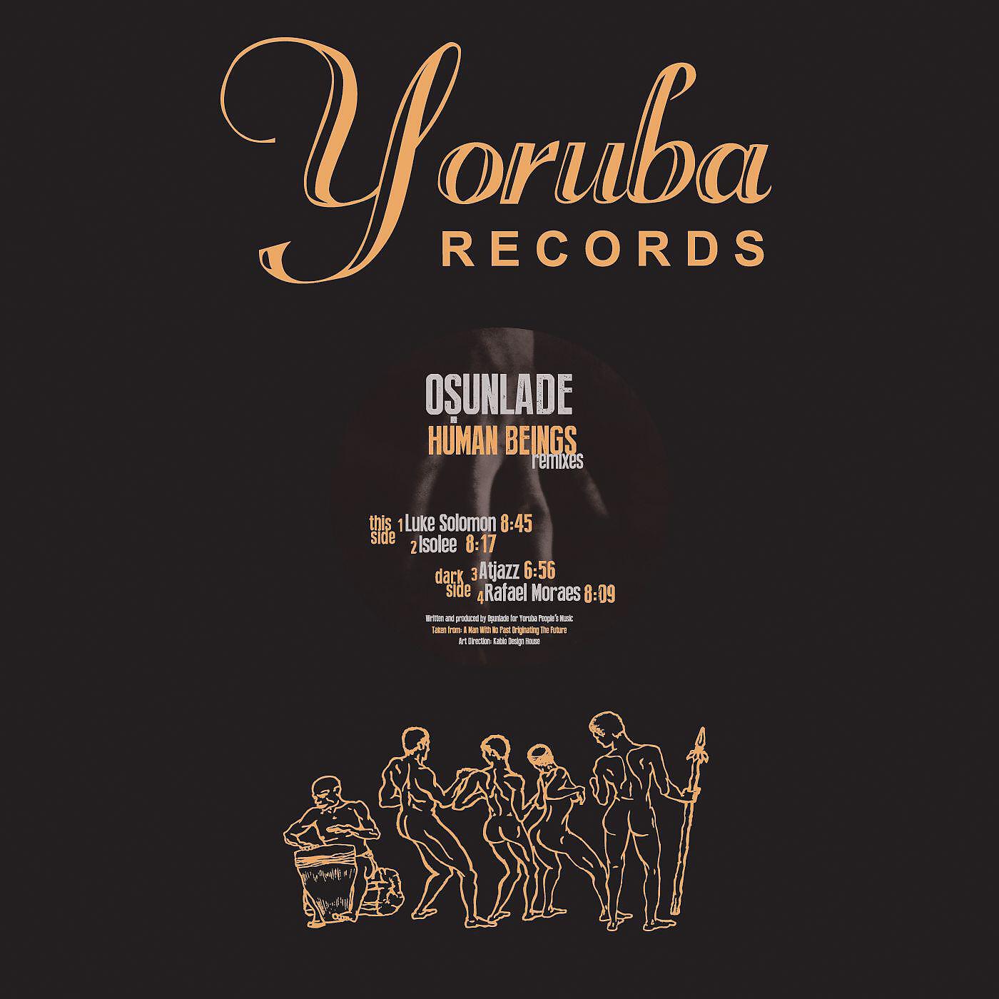 Osunlade - Human Beings (Luke Solomon Remix)