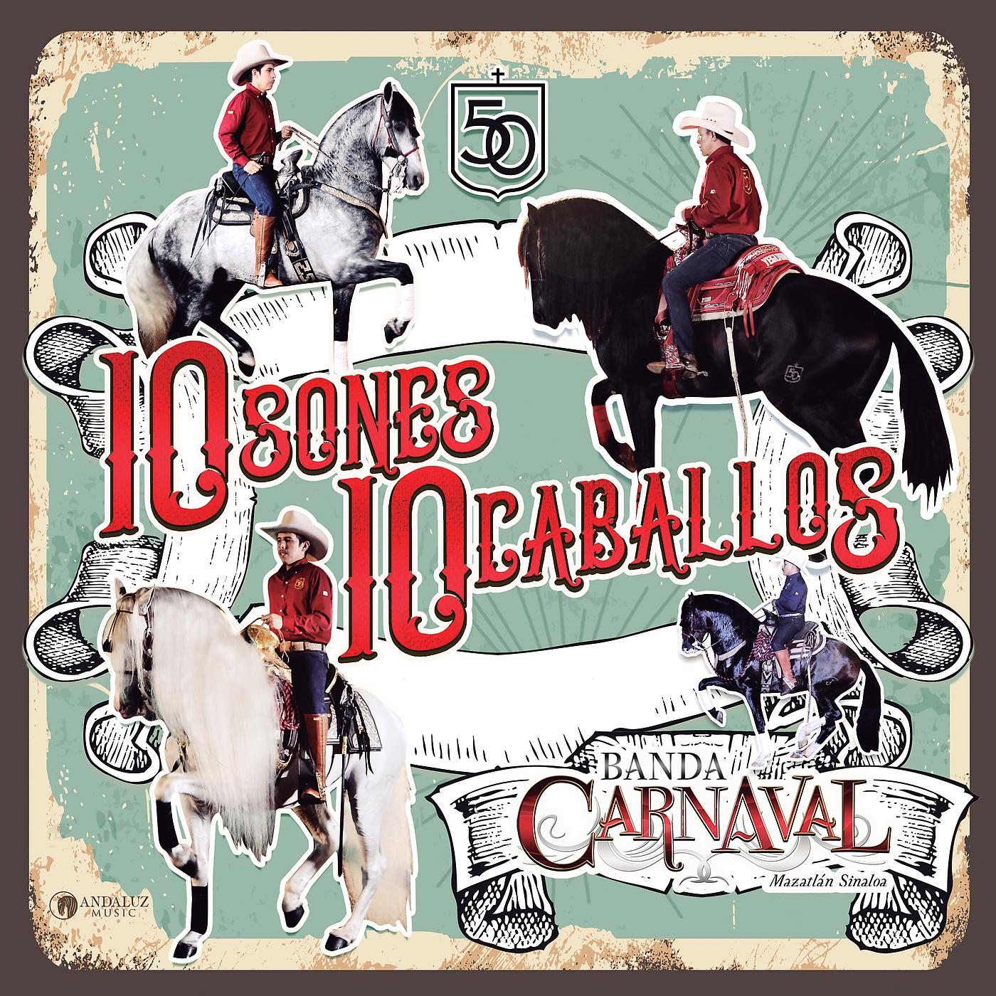 Постер альбома 10 Sones 10 Caballos
