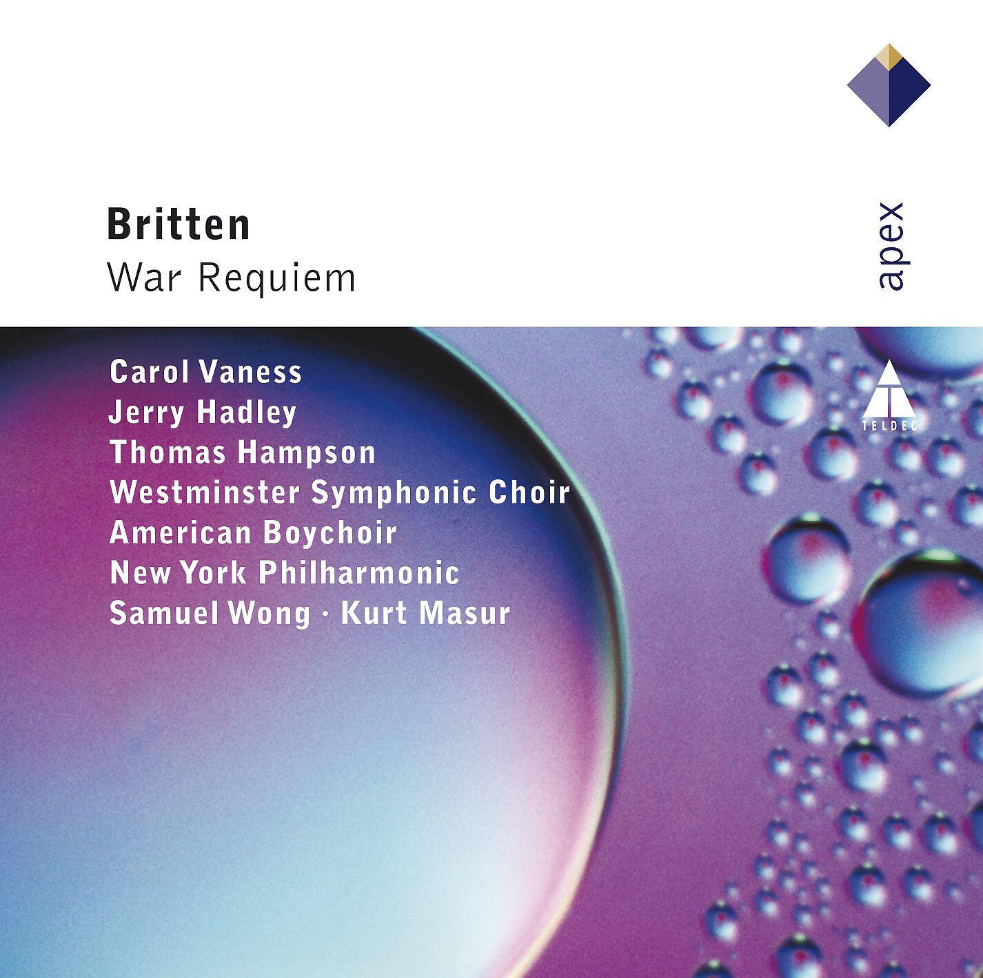 Kurt Masur - War Requiem, Op. 66: I. Requiem Aeternam - 