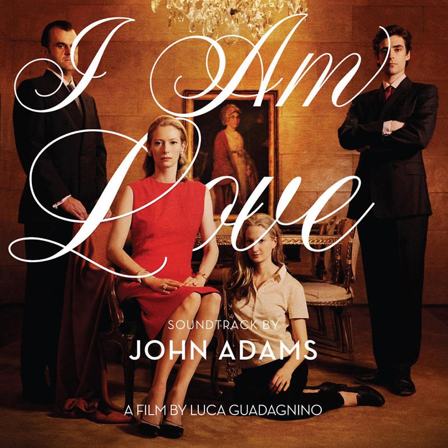 Постер альбома I Am Love Soundtrack by John Adams