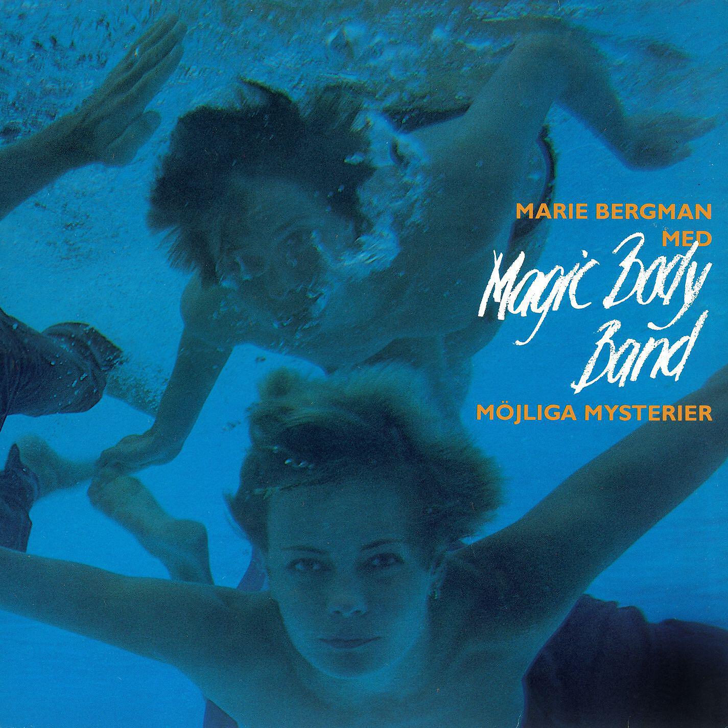 Marie Bergman - Rakt In (med Magic Body Band)