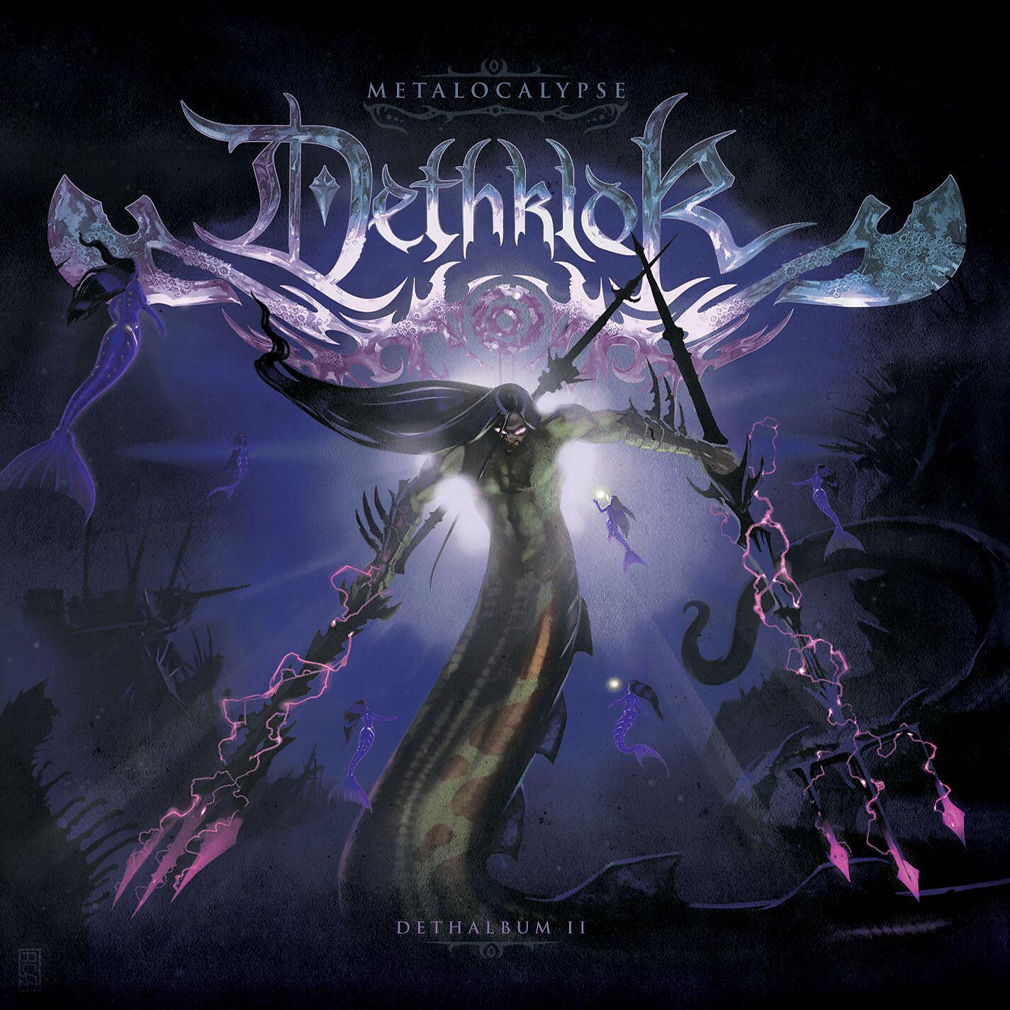Альбом Dethalbum II исполнителя Metalocalypse: Dethklok