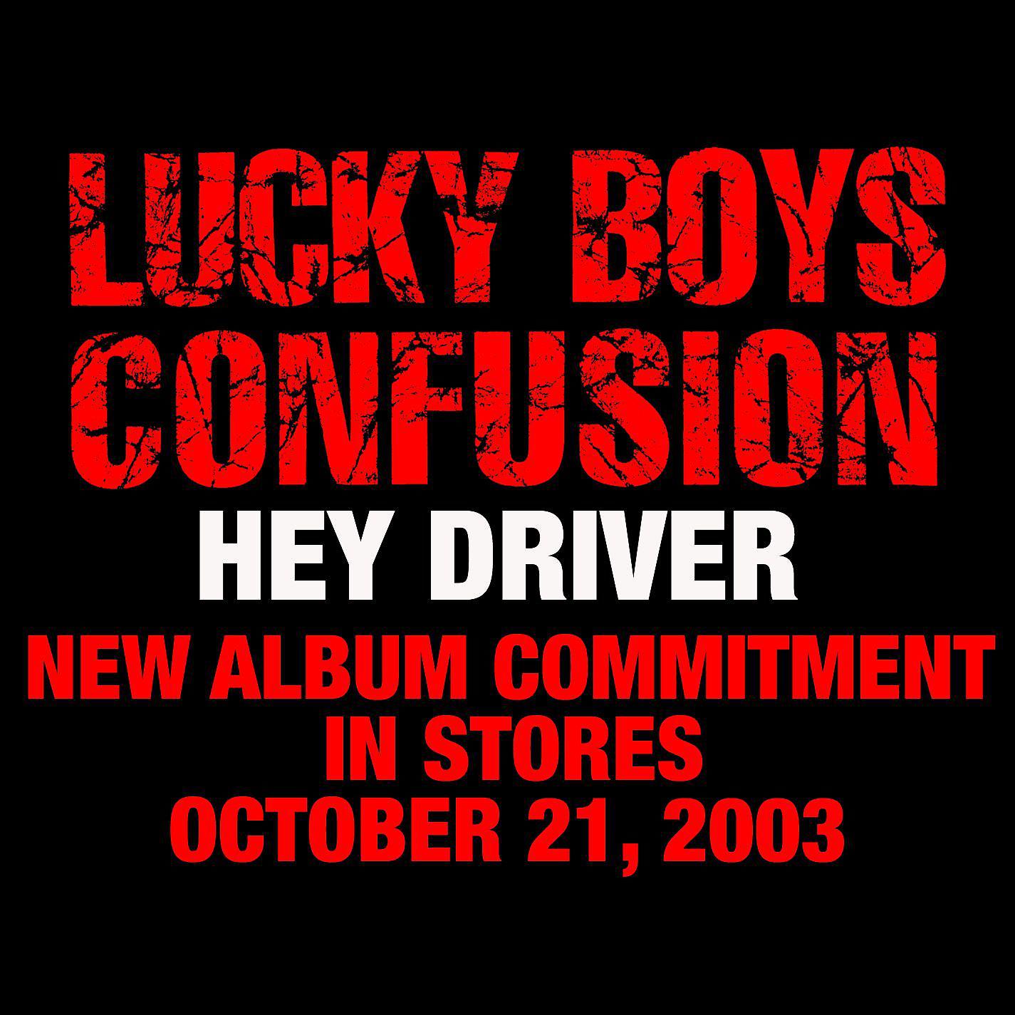 Постер альбома Hey Driver (Internet Single)