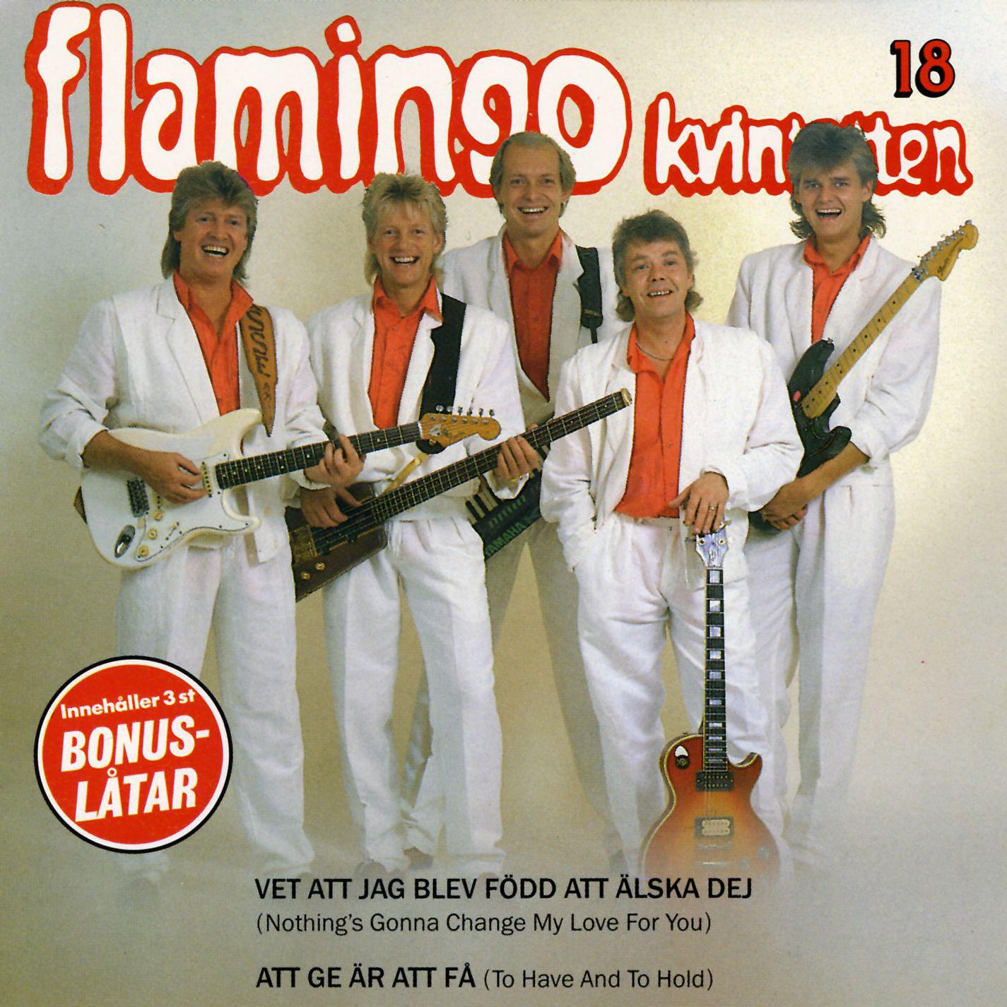 Постер альбома Flamingokvintetten 18