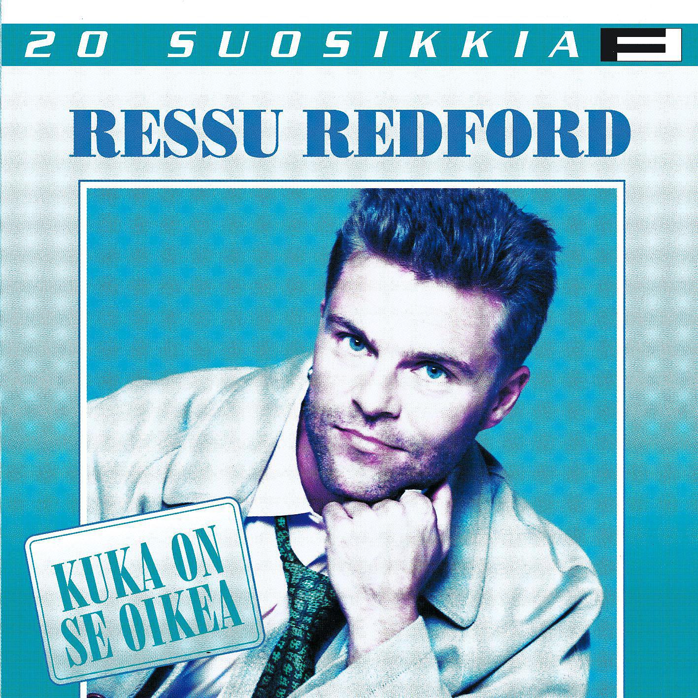 Ressu Redford - Ikävä mun on sua